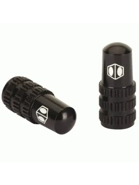 Box One Cone Valve Cap Black